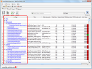 WebSite Auditor Enterprise screenshot